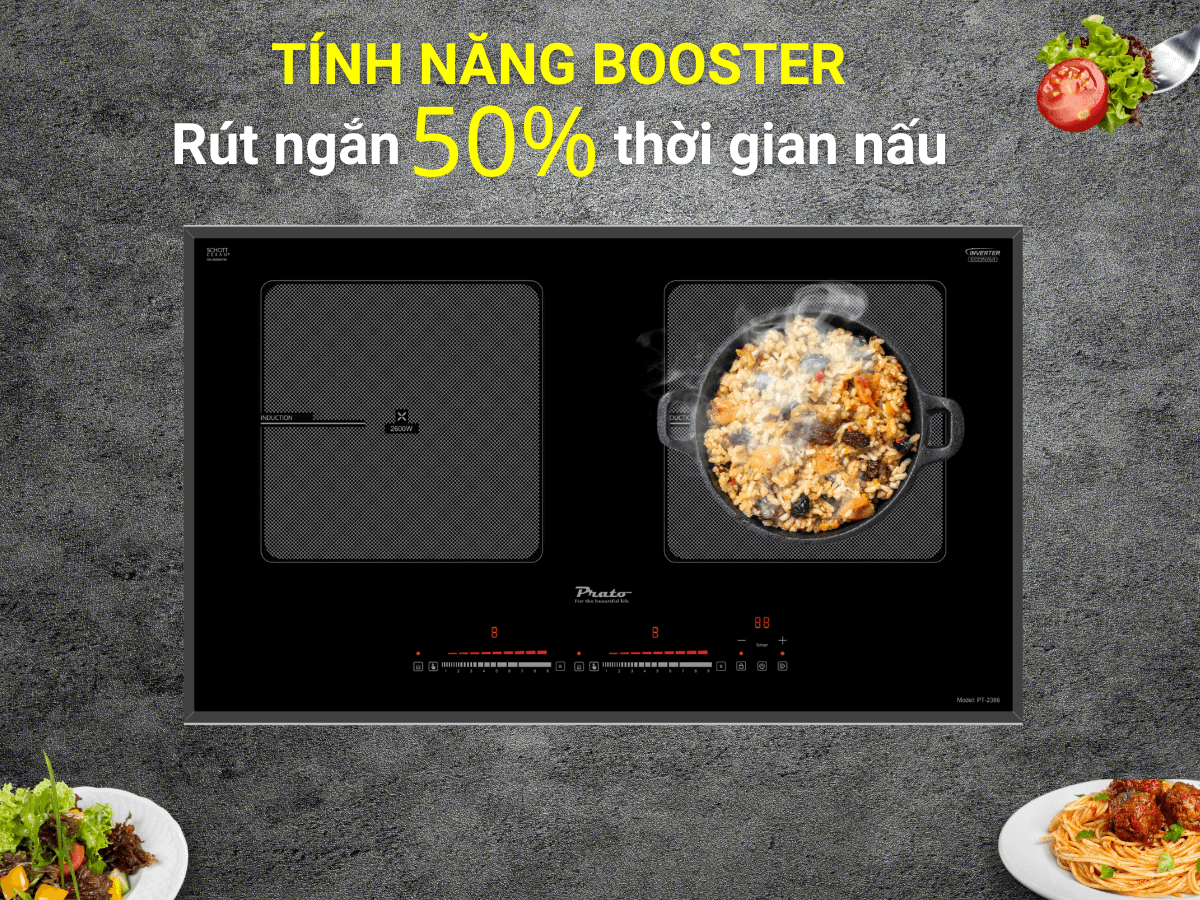 bếp từ prato pt-2386