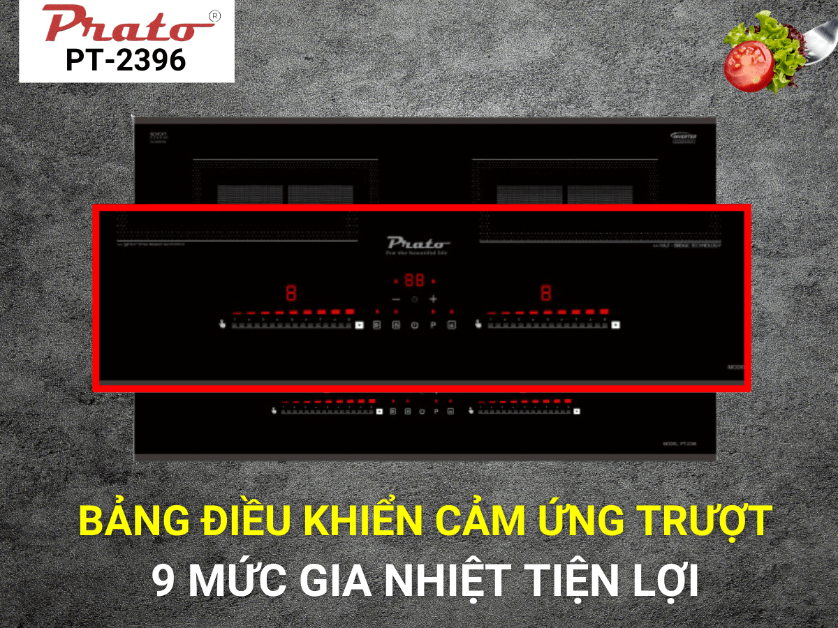 Bếp từ Prato PT-2396
