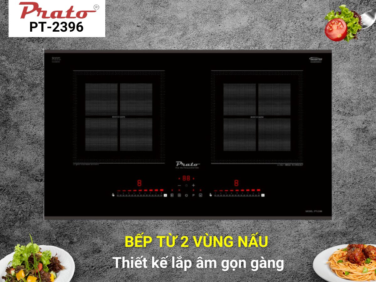 Bếp từ Prato PT-2396