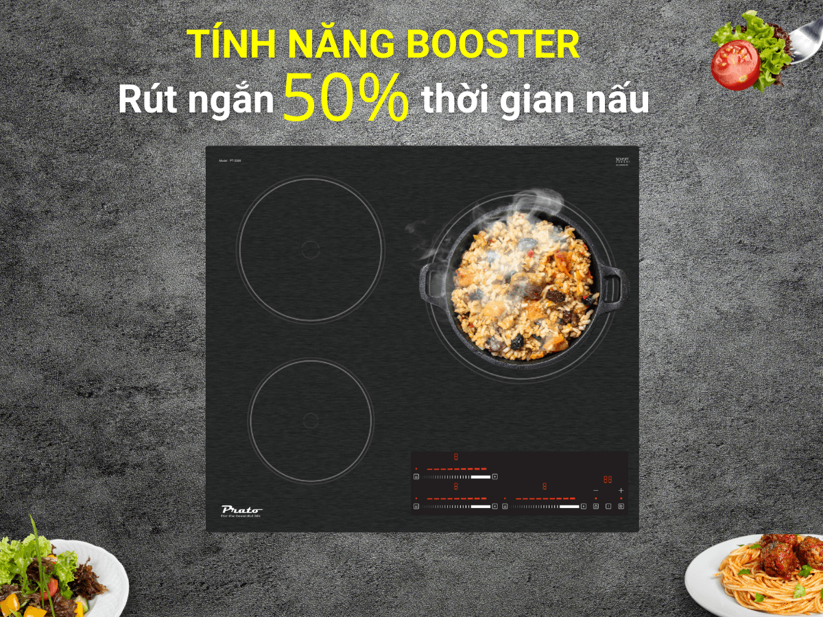 Bếp từ Prato PT-3388