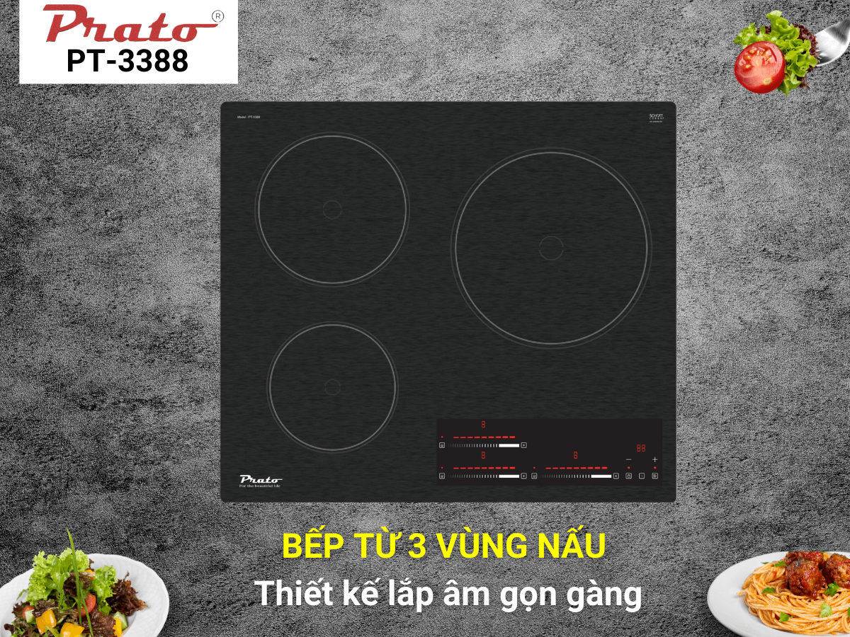 Bếp từ Prato PT-3388