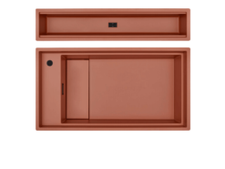 Chậu đá Malloca MYST K83S - MYST K83L