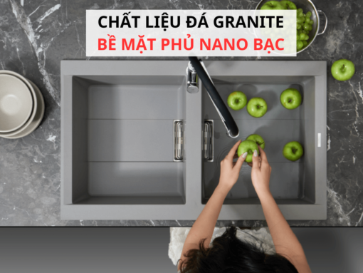 Chậu đá Malloca SMART K-450