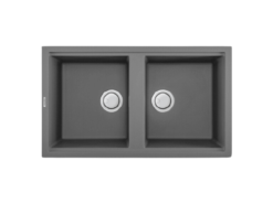 Chậu đá Malloca TITANIUM K-45073