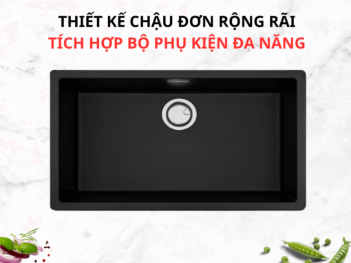 Kích thước chậu và kích thước lắp đặt