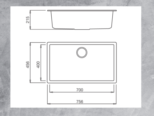 Kích thước chậu và kích thước lắp đặt