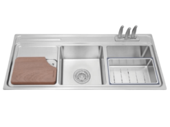 Chậu inox Malloca MS 8816