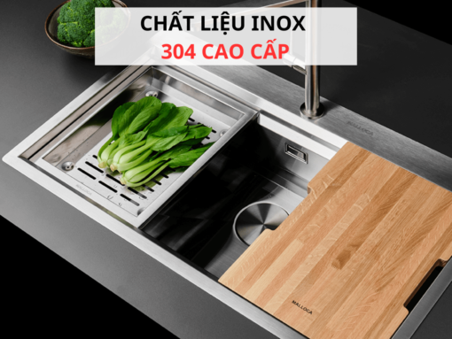 Chất liệu inox 304 cao cấp