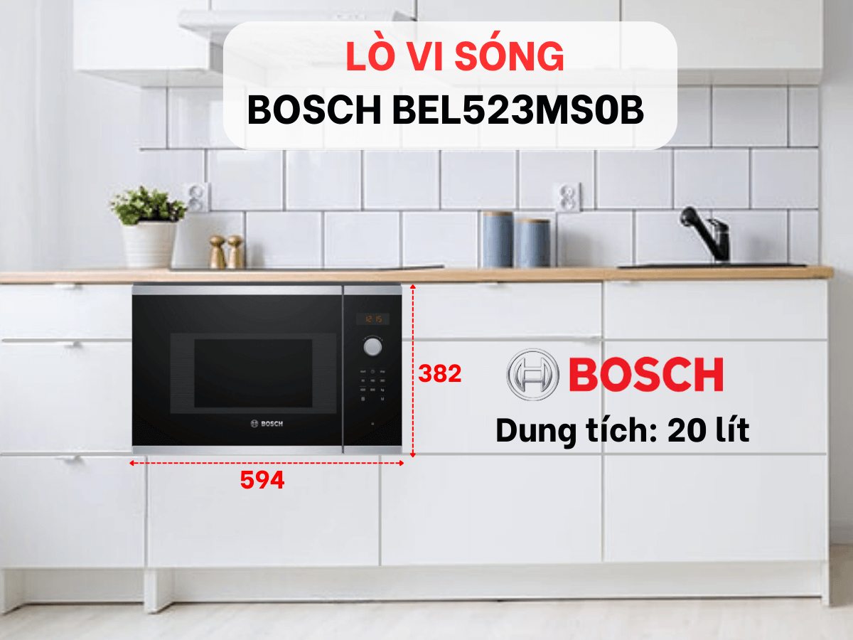 Lò vi sóng Bosch BEL523MS0B