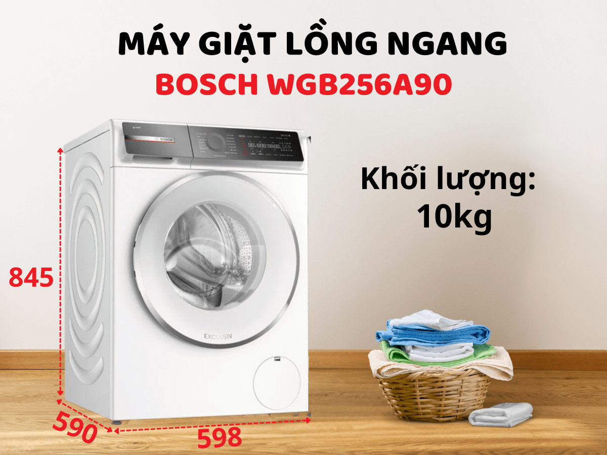 máy giặt bosch wgb256a90