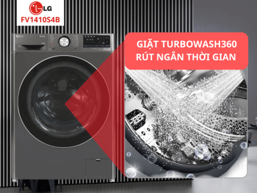 Máy giặt LG FV1410S4B