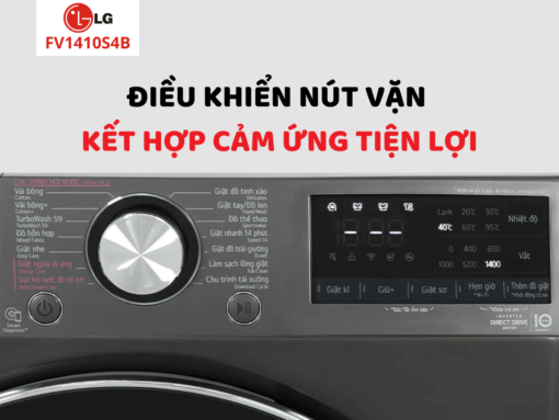 Máy giặt LG FV1410S4B