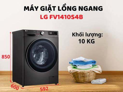 Máy giặt LG FV1410S4B