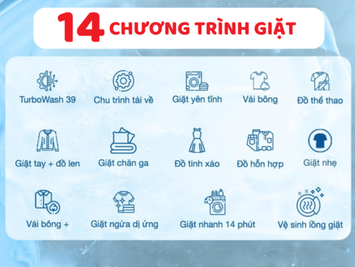 Máy giặt LG FV1410S4M1