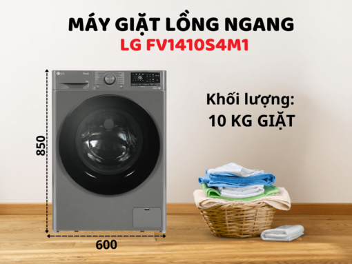 Máy giặt LG FV1410S4M1