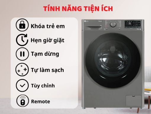 Máy giặt LG FV1410S4M1