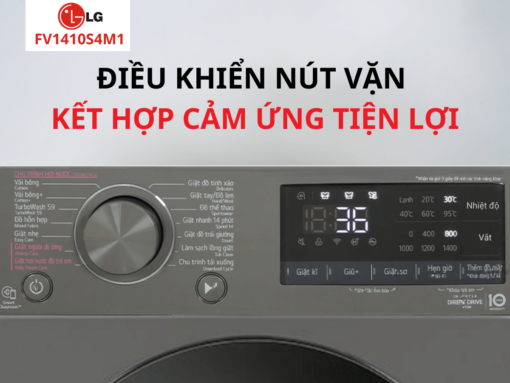 Máy giặt LG FV1410S4M1