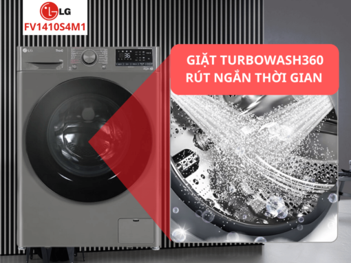 Máy giặt LG FV1410S4M1