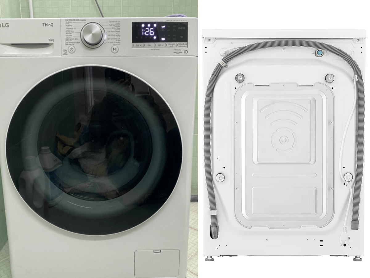 Máy giặt LG FV1410S4W1