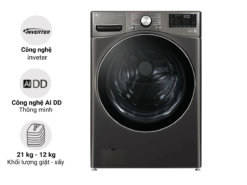 Máy giặt sấy LG F2721HVRB