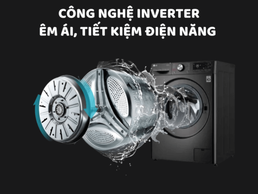 Máy giặt sấy LG FV1414H3BA