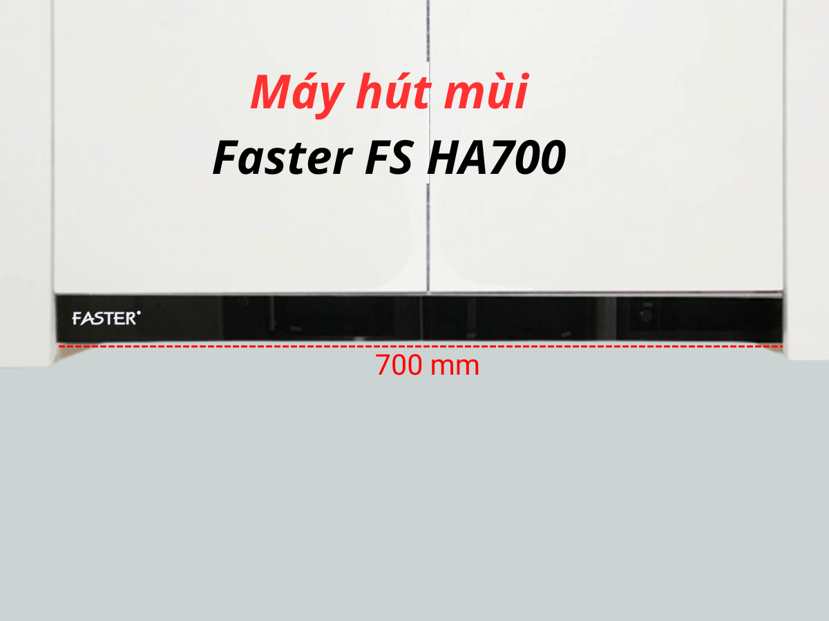 Máy hút mùi Faster FS HA700