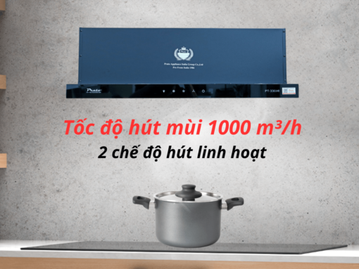 Máy hút mùi Prato PT-330.H1