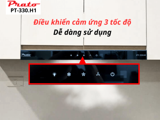 Máy hút mùi Prato PT-330.H1