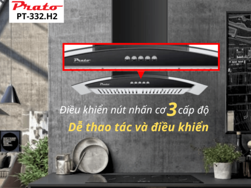 Điều khiển nút nhấn cơ 3 cấp độ