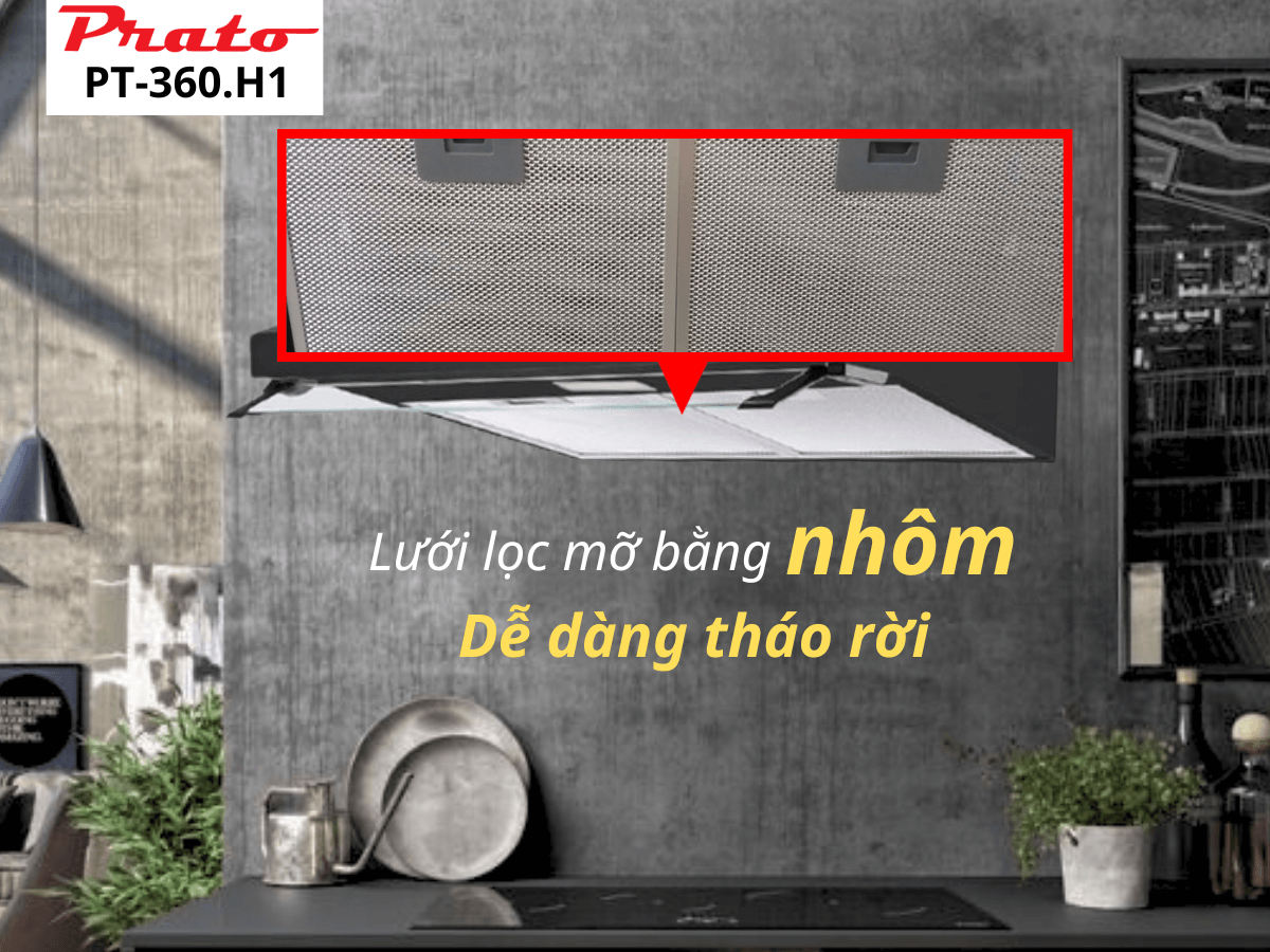 Máy hút mùi Prato PT-360.H1