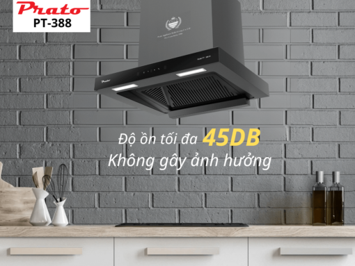 Máy hút mùi Prato PT-388