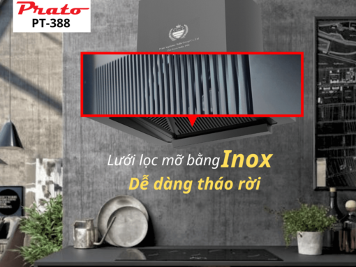 Máy hút mùi Prato PT-388