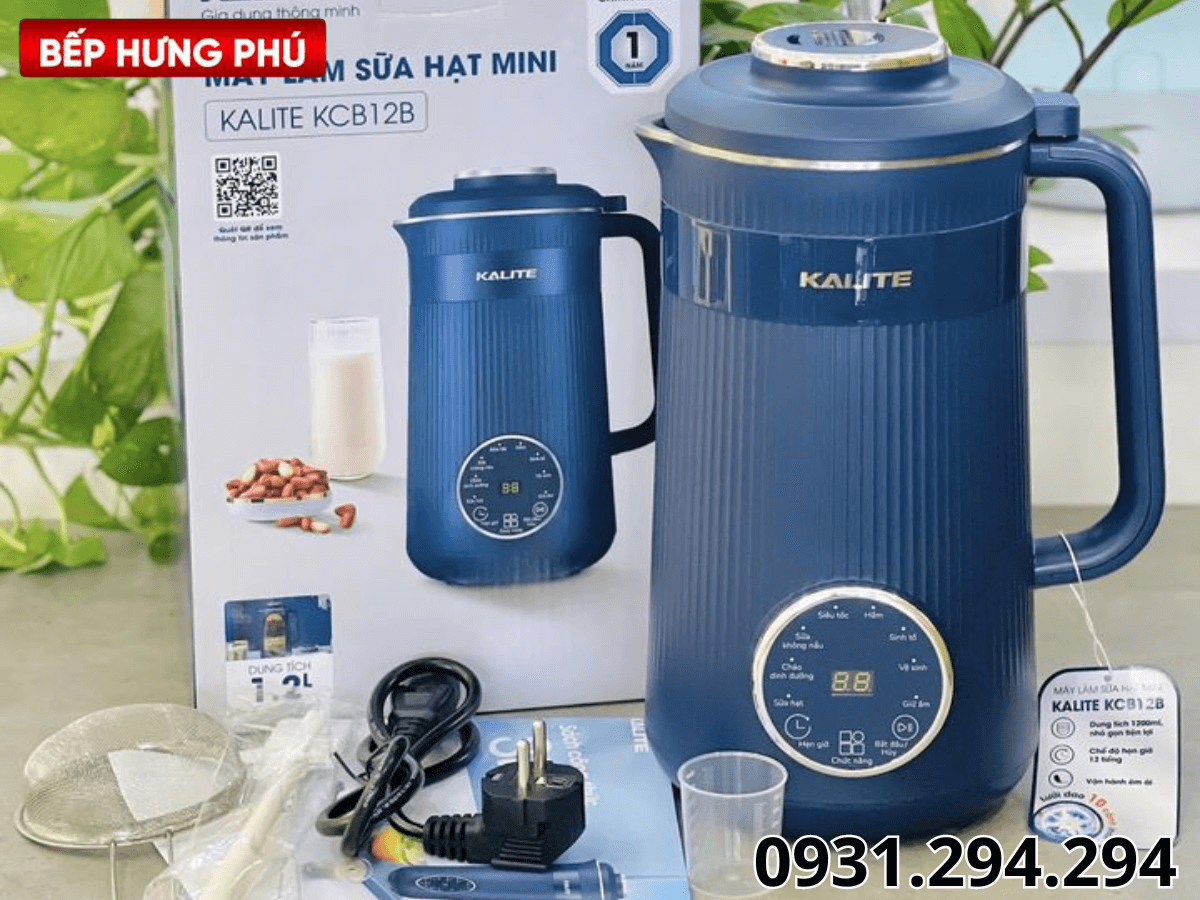 máy làm sữa hạt Kalite KCB12B