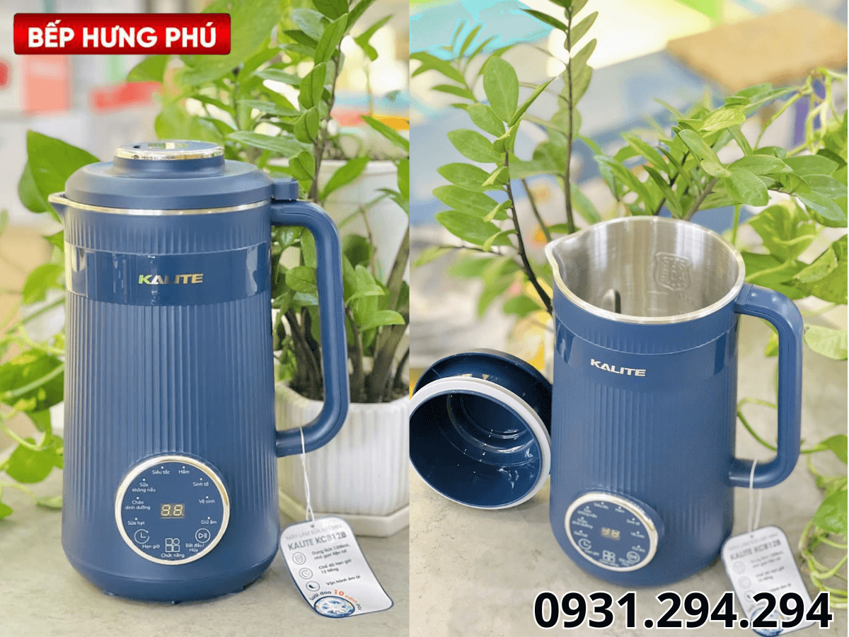 máy làm sữa hạt Kalite KCB12B