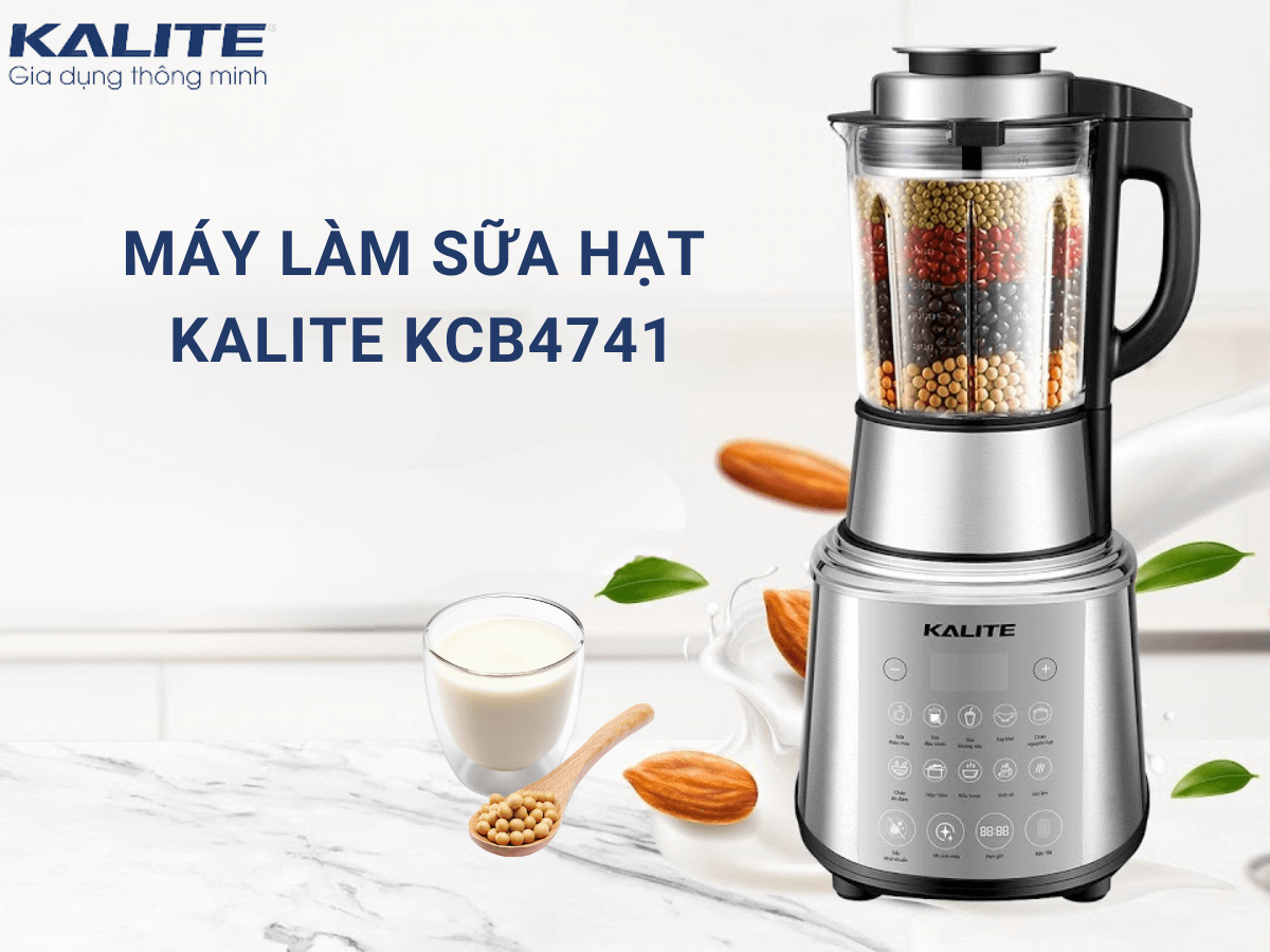 Máy làm sữa hạt Kalite KCB4741