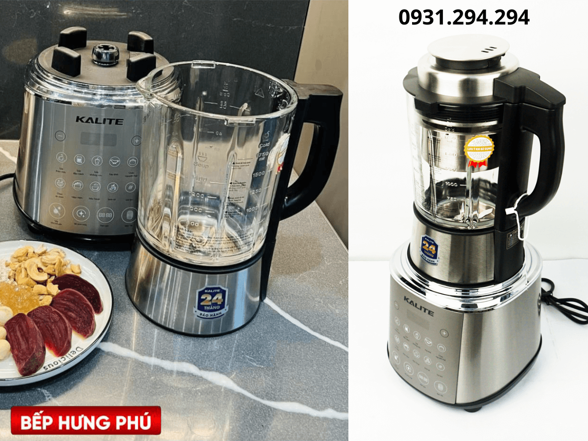 Máy làm sữa hạt Kalite KCB4741