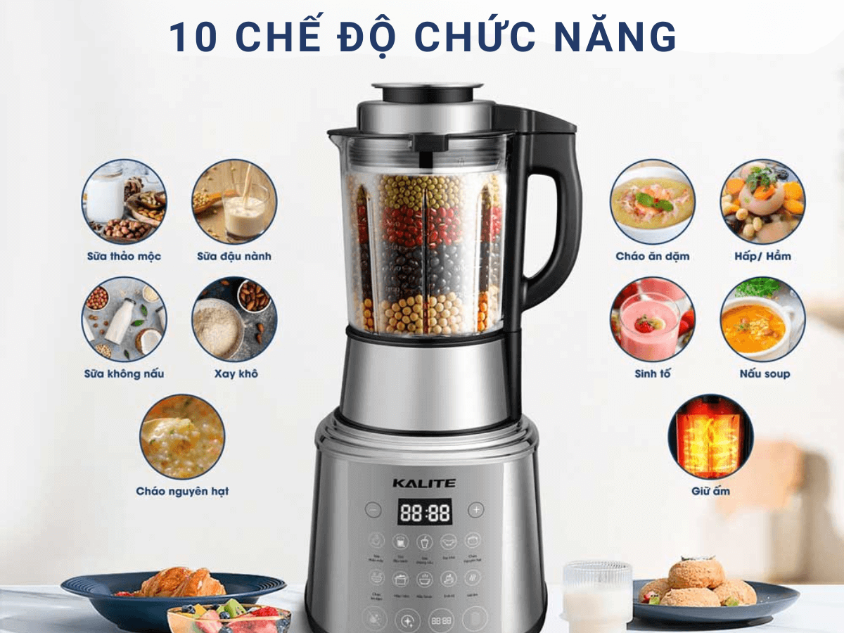 Máy làm sữa hạt Kalite KCB4741