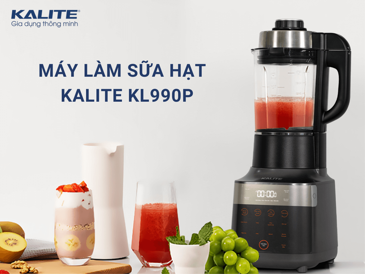 Máy làm sữa hạt Kalite KL990P