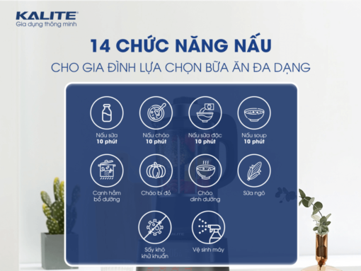 Máy làm sữa hạt Kalite KL990P