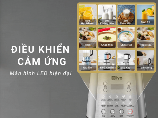 Máy làm sữa hạt Olivo X20 Plus