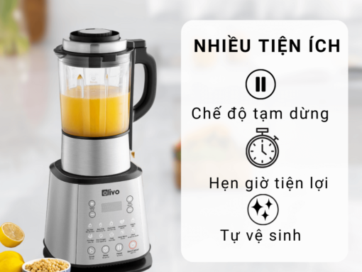 Nhiều tiện ích tăng trải nghiệm người dùng