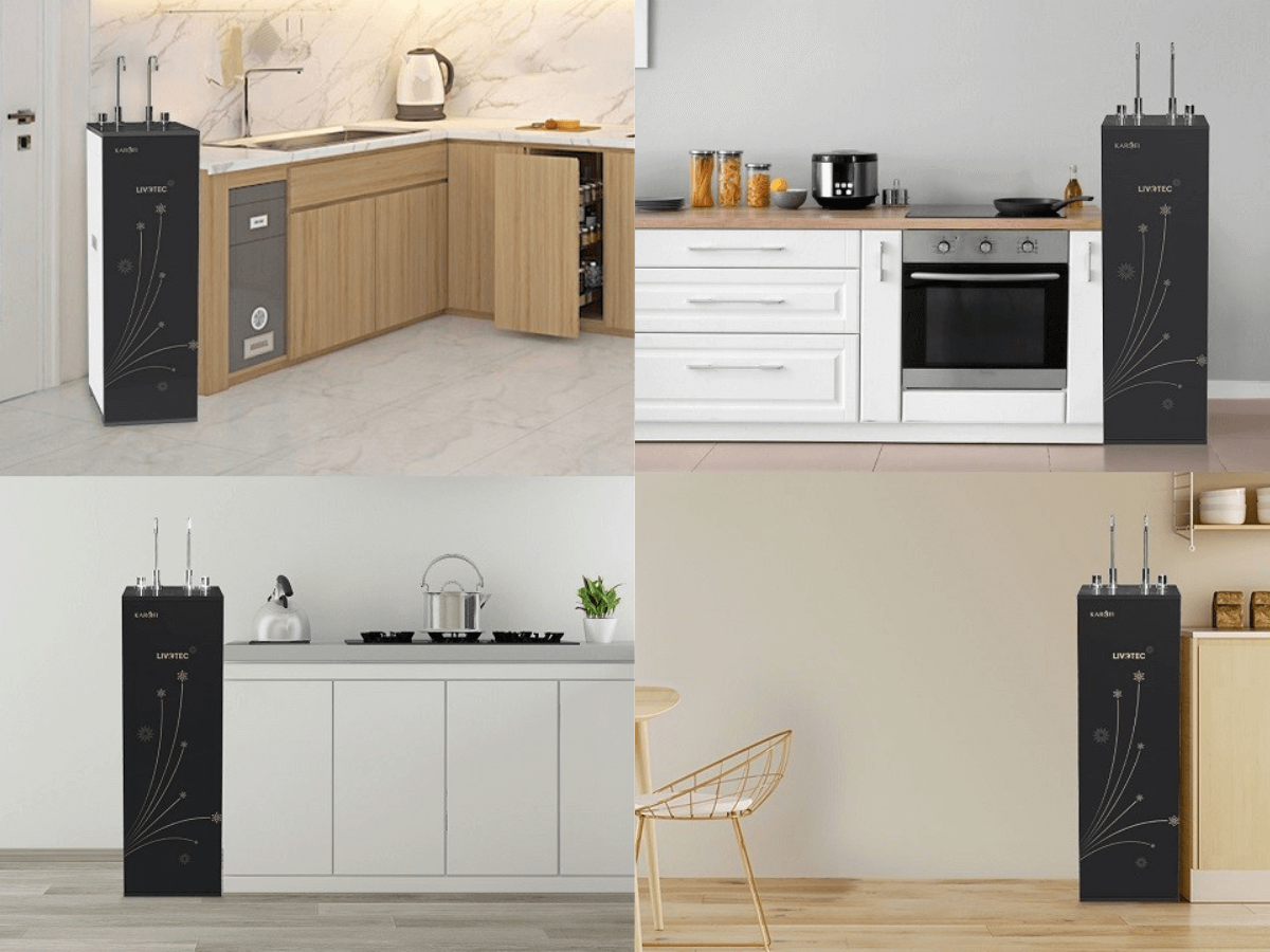 Máy lọc nước Karofi Livotec 615