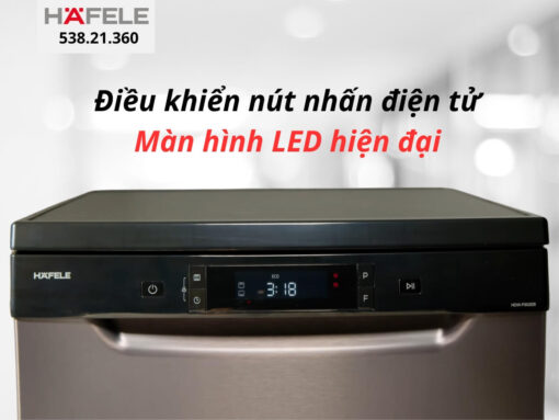 Điều khiển nút nhấn điện tử và màn hình LED