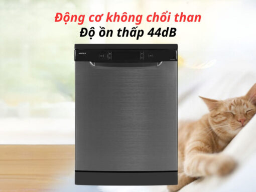 Động cơ không chổi than hoạt động êm ái, bền bỉ và tiết kiệm năng lượng