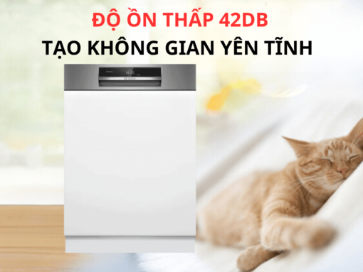 Máy rửa chén Bosch SMI8TCS01E