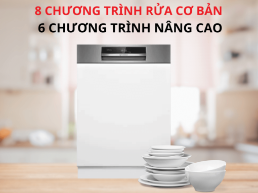Máy rửa chén Bosch SMI8TCS01E