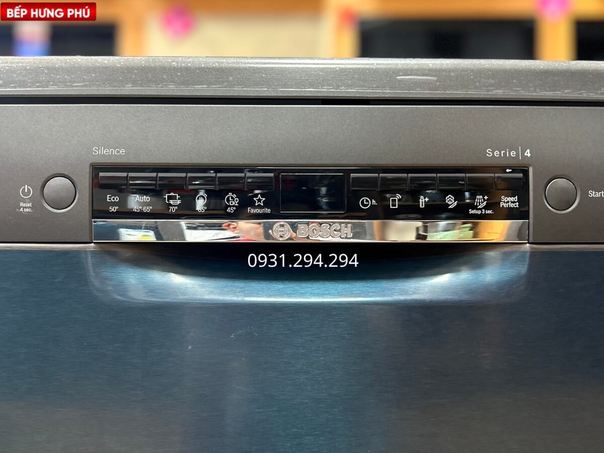 máy rửa chén Bosch SMS4IKC62T