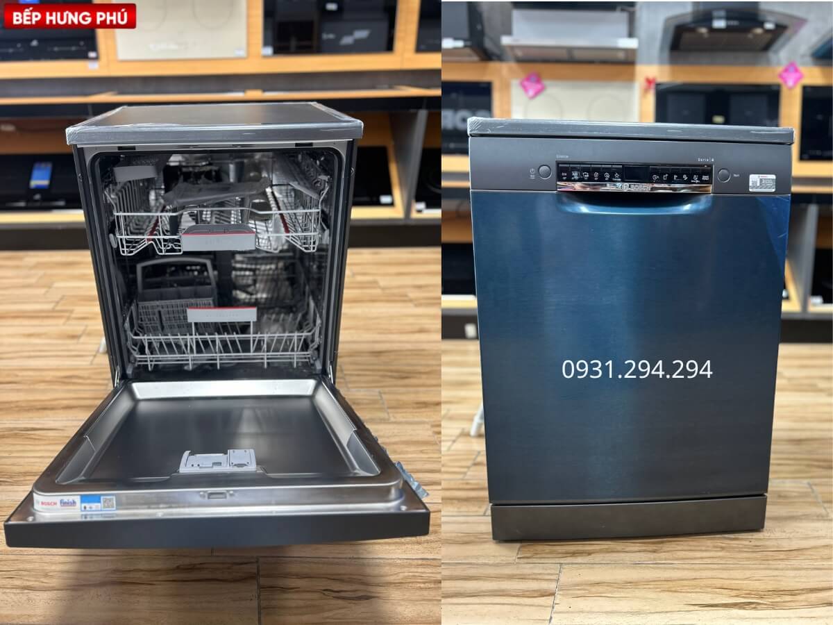 máy rửa chén Bosch SMS4IKC62T