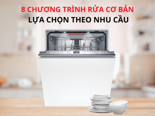 Đa dạng chương trình rửa