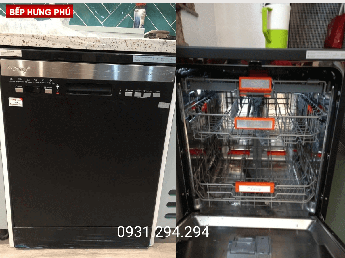 Máy rửa chén Canzy CZ WDC0315B Smart